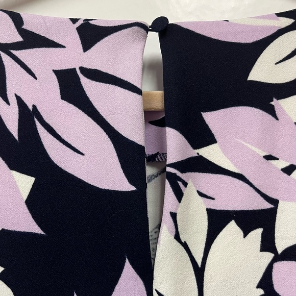 Jessica Howard Short Sleeve Floral Shift Dress - Picture 6 of 7